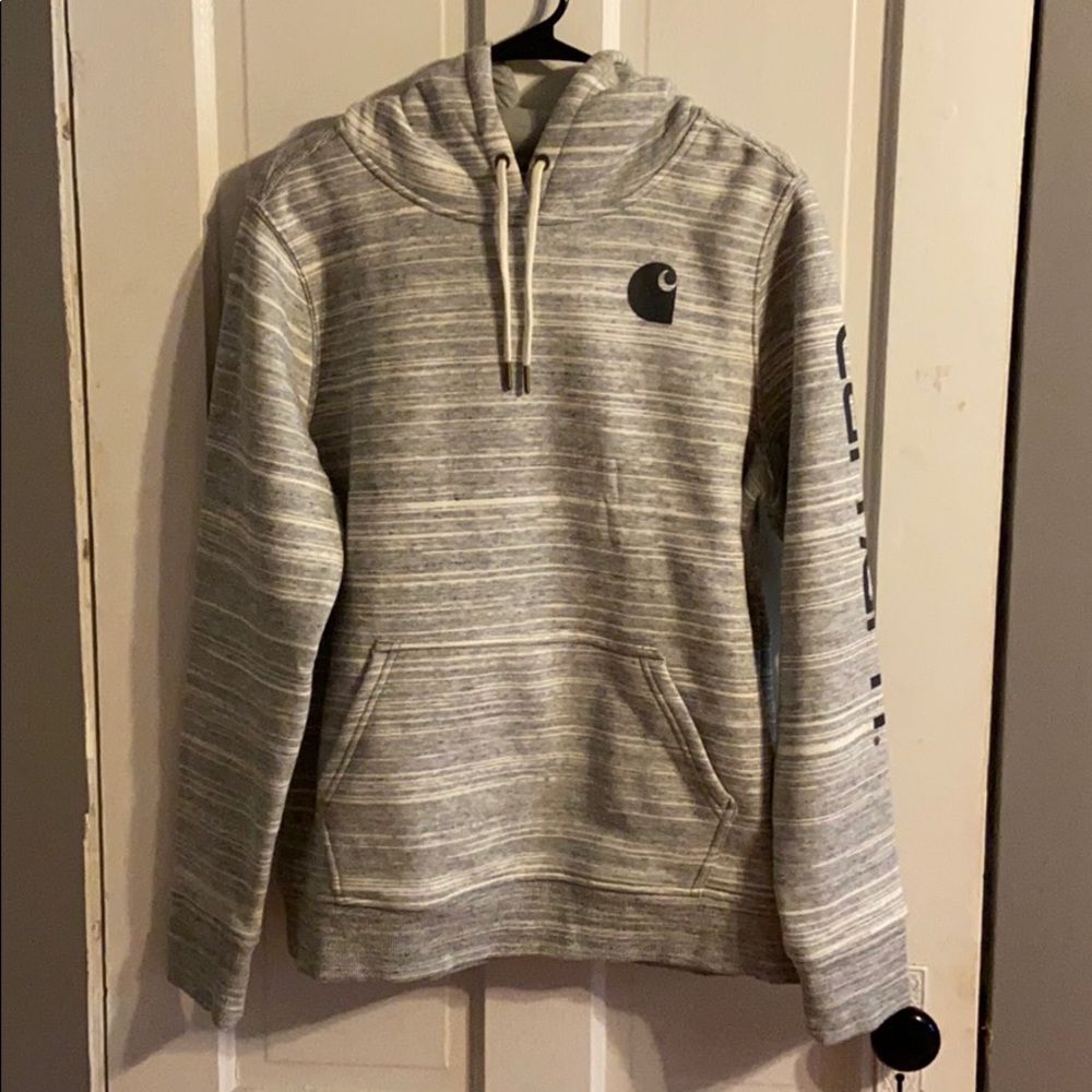 Woman’s Large Carhartt Sweatshirt.